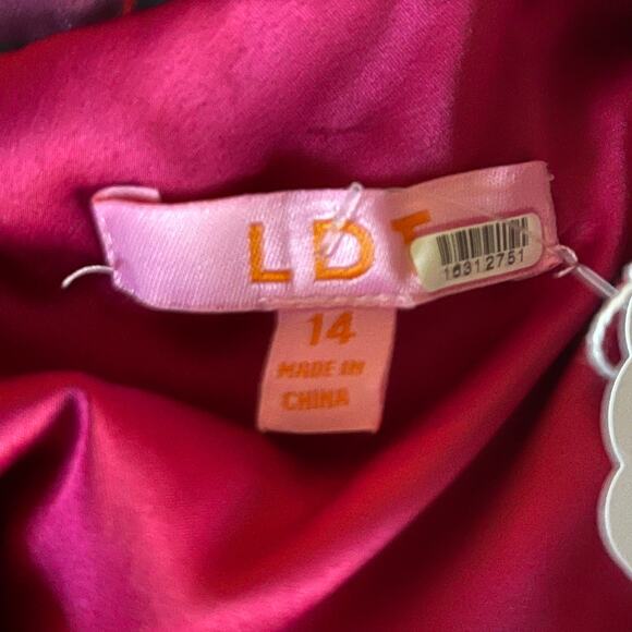 LDT Brooke Maxi Dress Size 14 - Picture 10 of 10